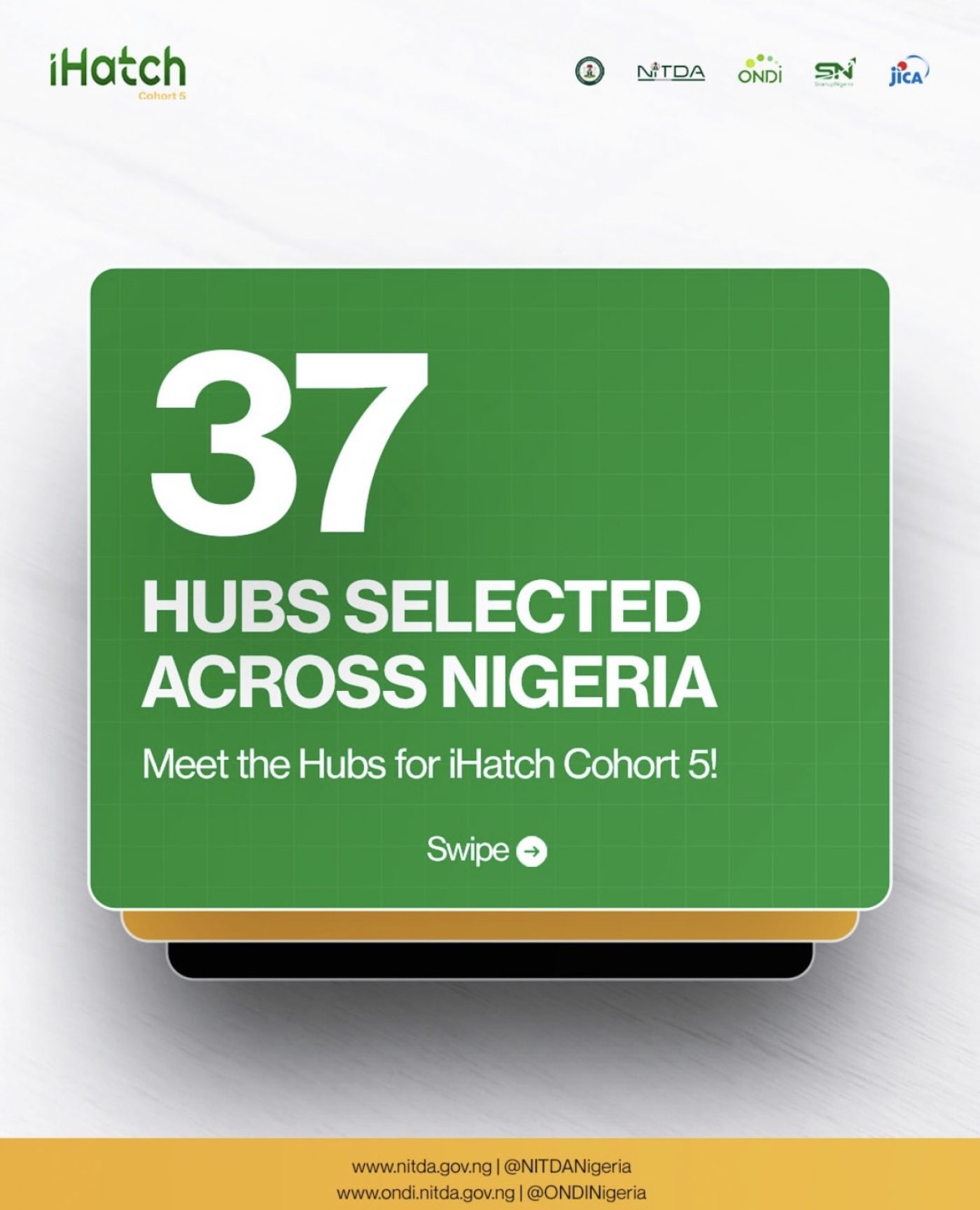 Stonetech Square Named Kaduna’s Official Innovation Hub for iHatch Cohort 5