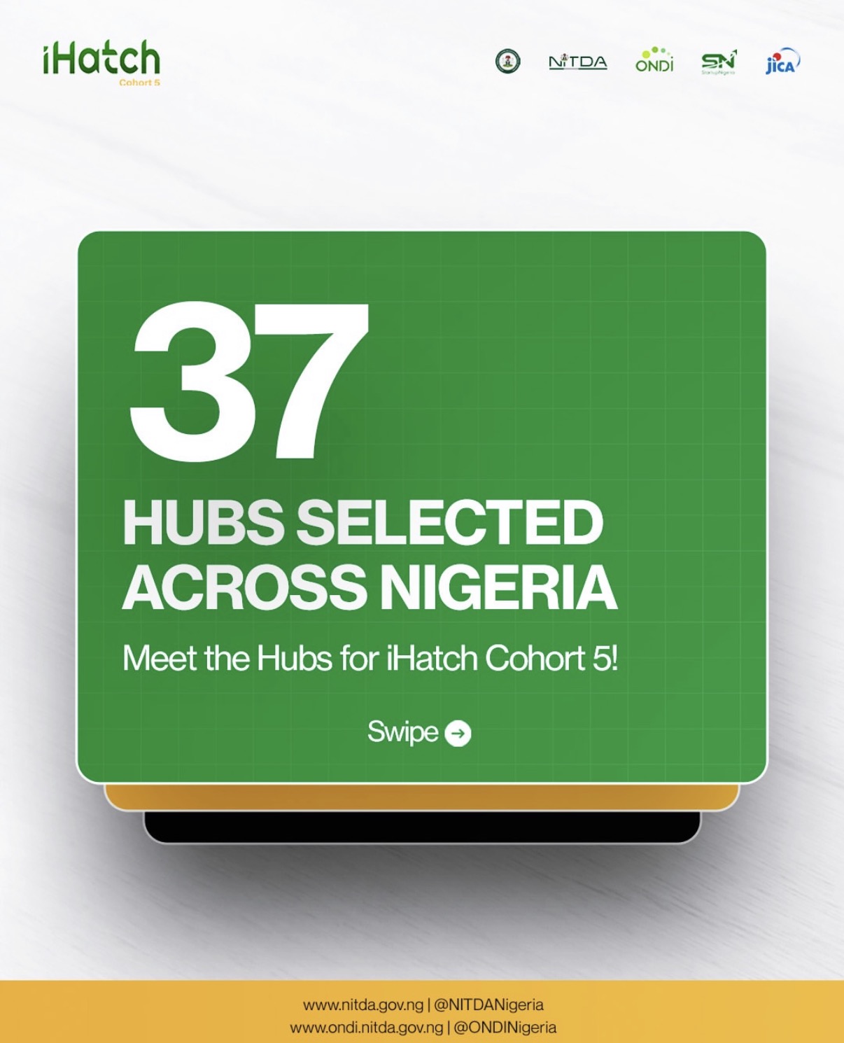 Stonetech Square Named Kaduna’s Official Innovation Hub for iHatch Cohort 5